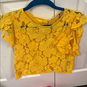 New w/o tags Zara top